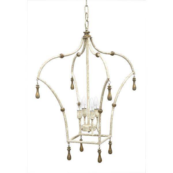 Lighting At Ashley Meier Linens Interiors Design Llc Old World Design Whitney Lantern With French White Gold Accents 17 W X