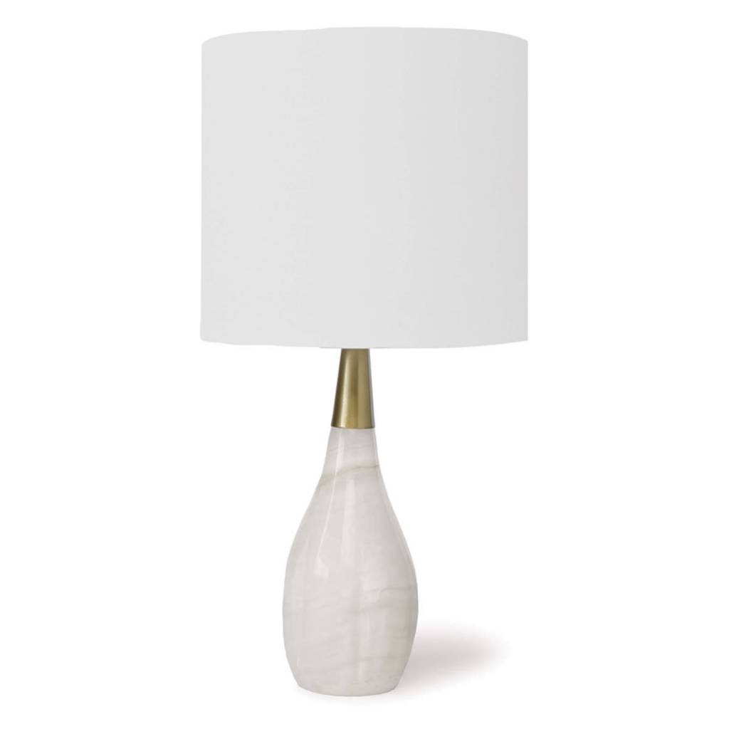 Table Lamps At Ashley Meier Linens Interiors Design Regina Andrew Design Contessa Alabaster Table Lamp