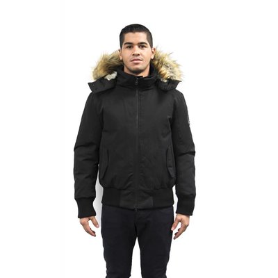 toboggan men's enzo down bomber jacket