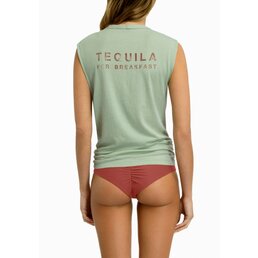 Boys + Arrows Muscle Tee Cacti Tequila
