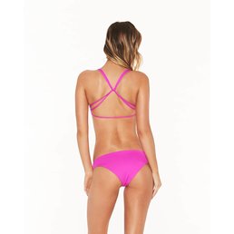 L*Space Estella Bottom Classic Bright Fuchsia
