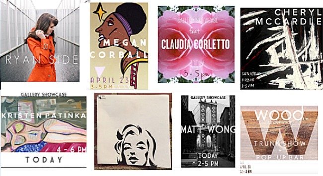 NEW ARTIST - NEW LAYOUT - EVERY MONTH.