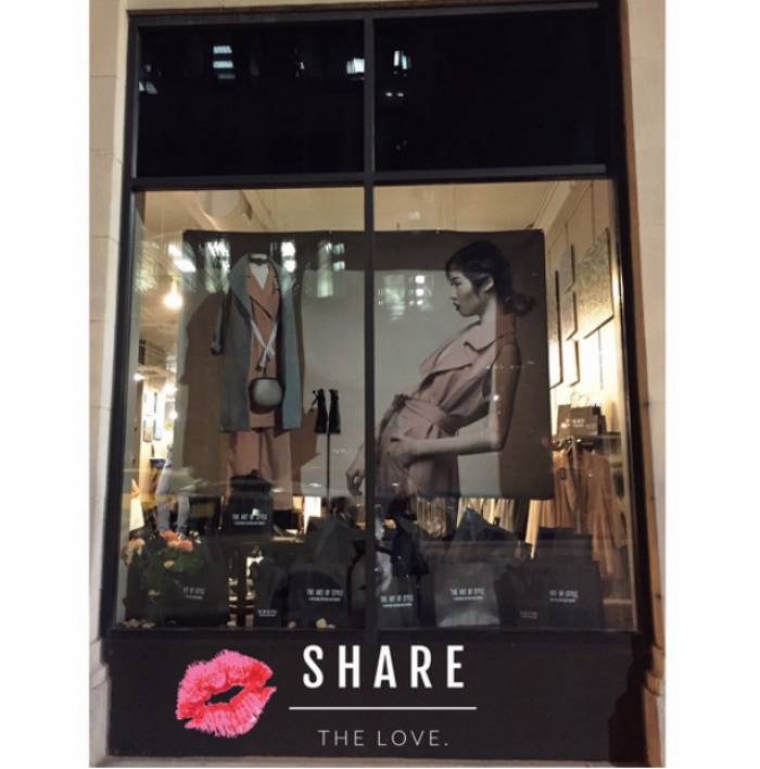 SHARE the L O V E .