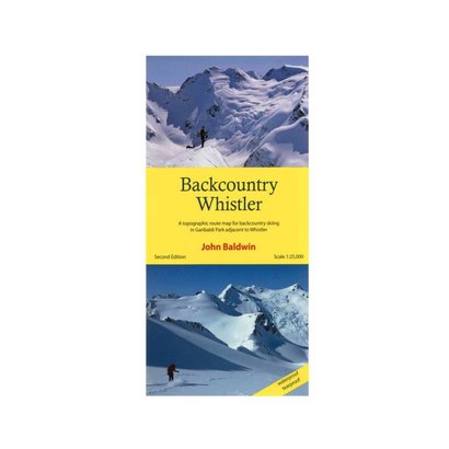 John Baldwin Backcountry Whistler Map