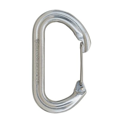 Black Diamond Ovalwire Carabiner