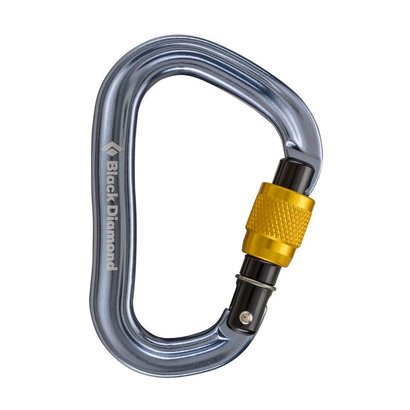 Black Diamond VaporLock Screwgate Carabiner