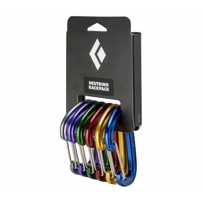 Black Diamond Neutrino Carabiner Rackpack