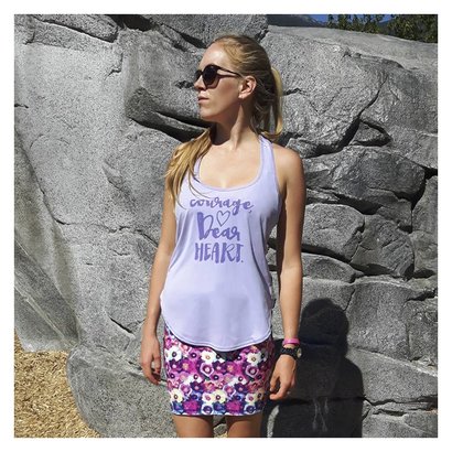 Be'Wildher Quote PKT Tank (Women's)