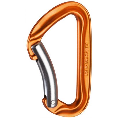 Mammut Wall Key Lock Bent Gate, Orange