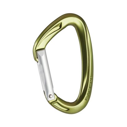 Mammut Crag Key Lock Straight Gate Carabiner