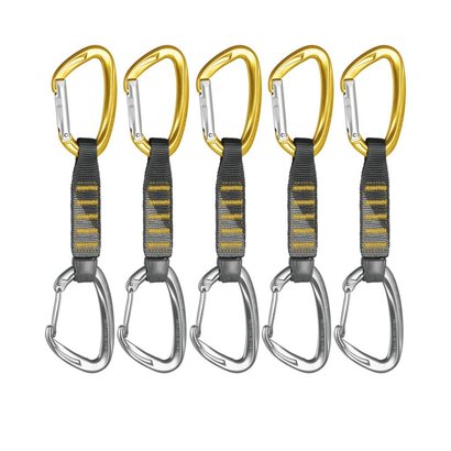 Mammut 5er Pack Crag Express Sets, Straight Gate/Wire Gate