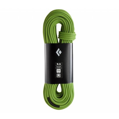 Black Diamond 9.2mm Full Dry Rope - 70m