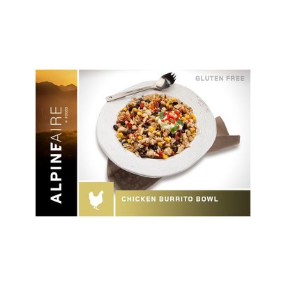 AlpineAire Foods Chicken and Rice Burrito Bowl