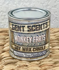 Gent Scents Soy Wax Candles