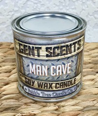 Gent Scents Soy Wax Candles