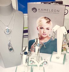 Kameleon sterling silver interchangeable jewelry