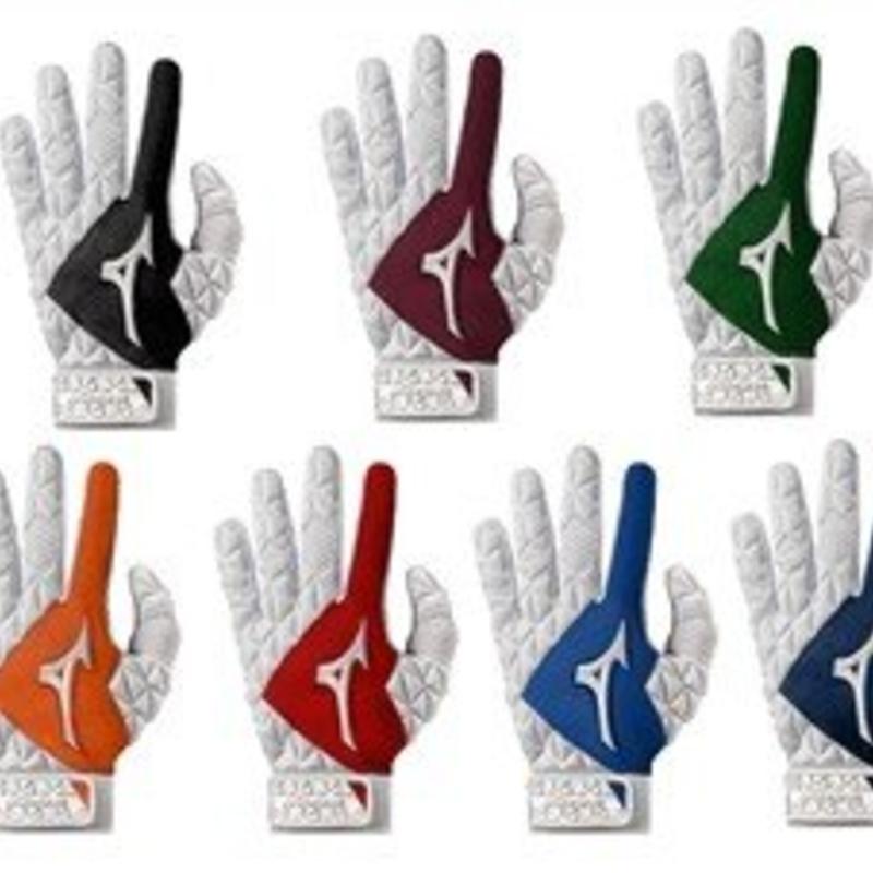 mizuno youth techfire batting gloves