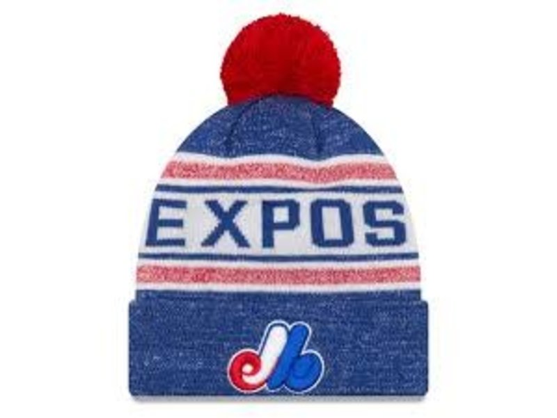 New Era New Era Toasty Cover Tuque Montreal Expos