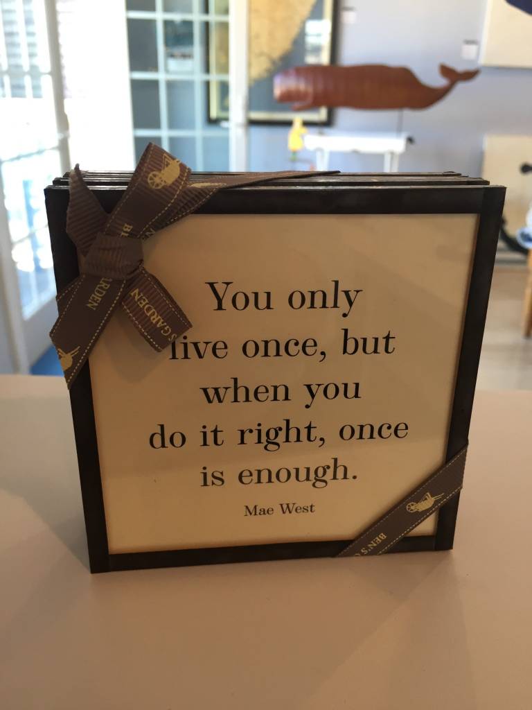 You Only Live Once Copper Glass Coasters Set Of The Spotted - You Only Live Once Copper Glass Coasters Set you only live once copper glass coasters set of the spotted - you only live once copper glass coasters set