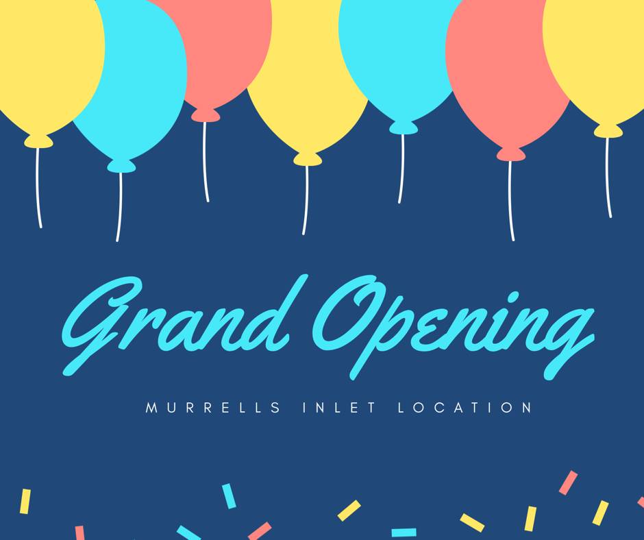 Grand Opening on Oct 21st!