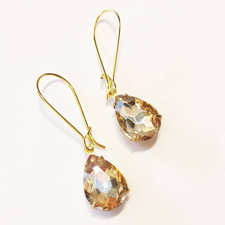 Sparkle Dangle Earrings Folly Nicole Weldon Sparkle Dangle Earrings