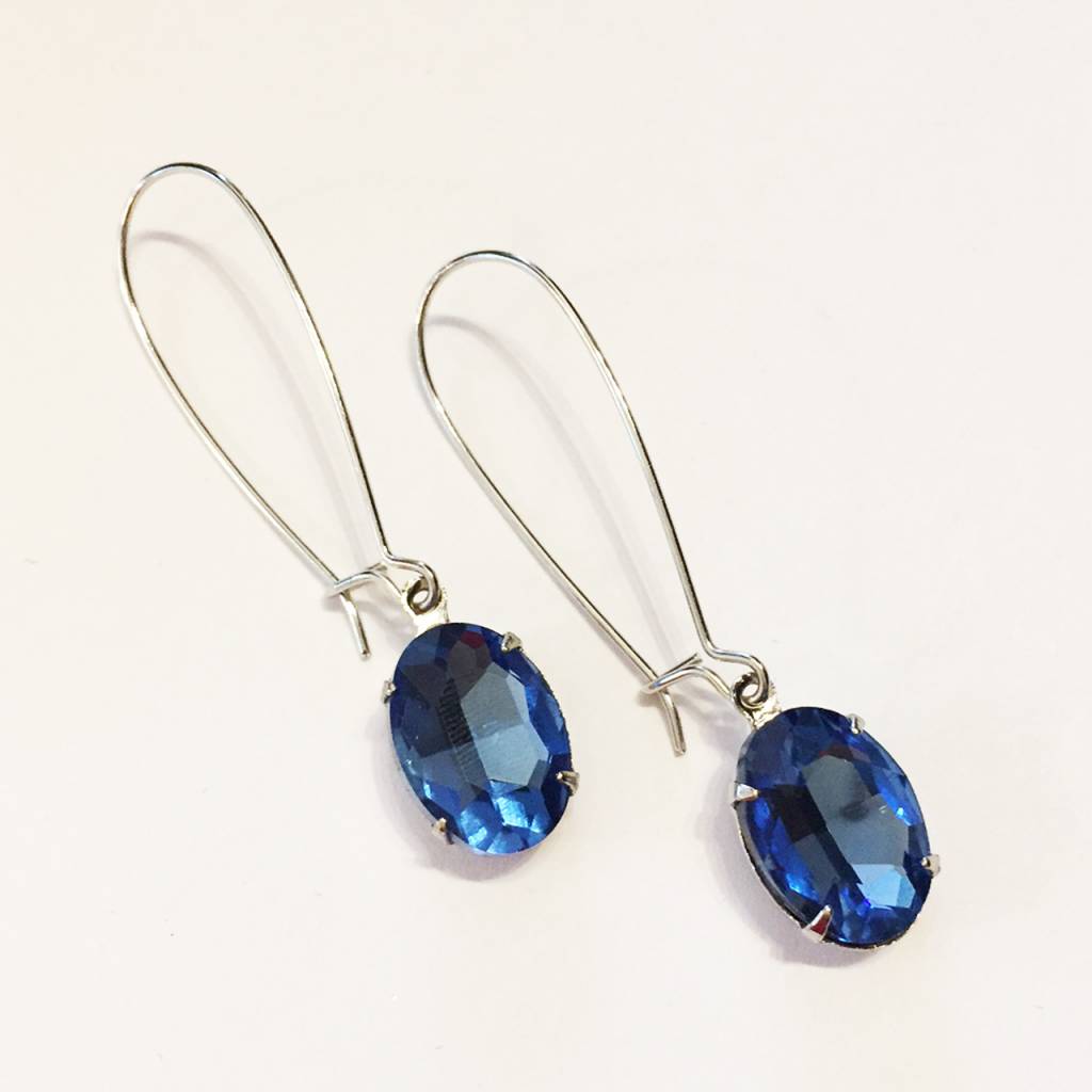 Sparkle Dangle Earrings Folly