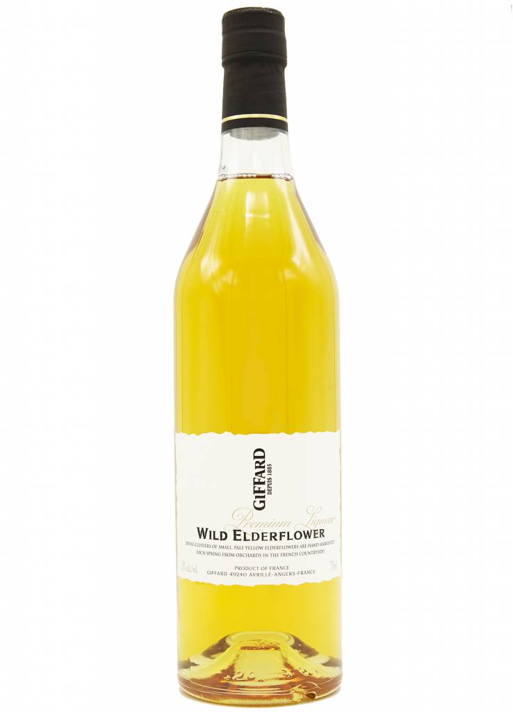 Giffard Wild Elderflower Liqueur, France Convive Wine and Spirits