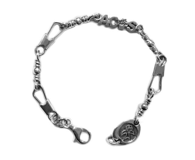 Acts Logo Link Ss Bracelet Theacts Acts Logo Link Ss Bracelet