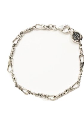 Bracelets Theacts Baby Link W Crosses Ss 7