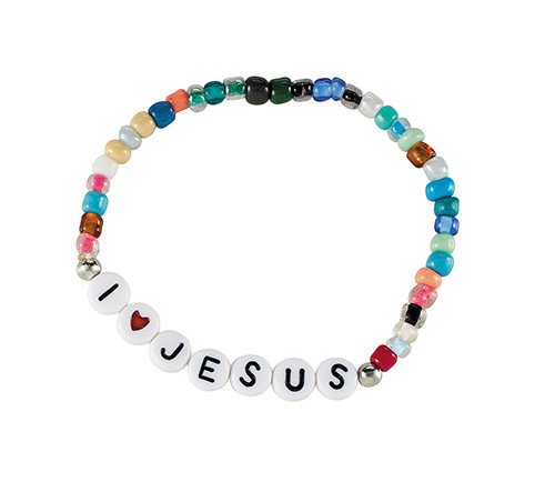 I Love Beaded Bracelet Theacts I Love Beaded Bracelet
