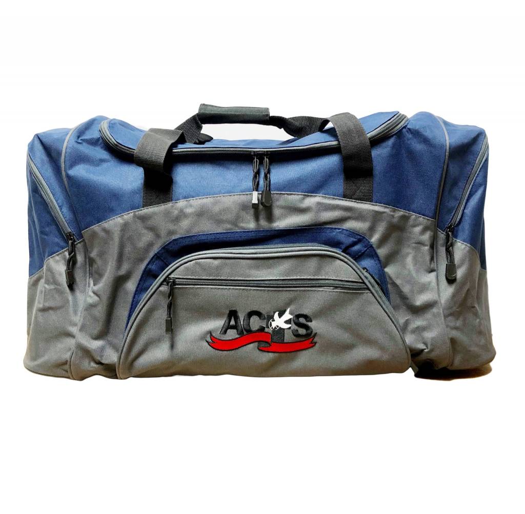 Acts Duffle Bag Navy Blue Theacts Acts Duffle Bag Navy Blue