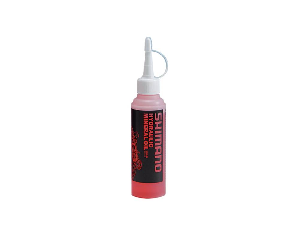 Shimano Huile minérale pour frein à disque, 50ml Centre du