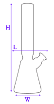 image 

showing how dab rig was measured