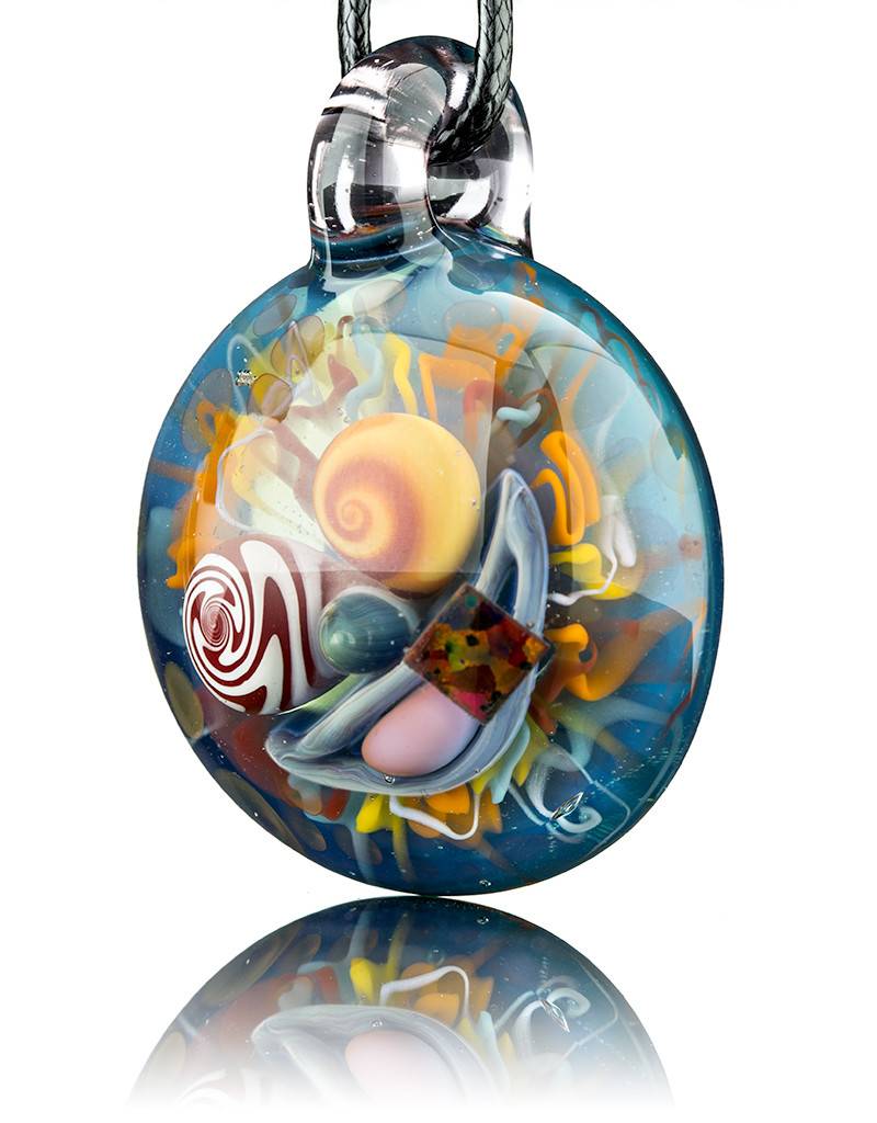 Mike Gong Pendant Design Ideas Mike Gong Heady Glass Pendant Rainbow Acid Eater Witch Dr