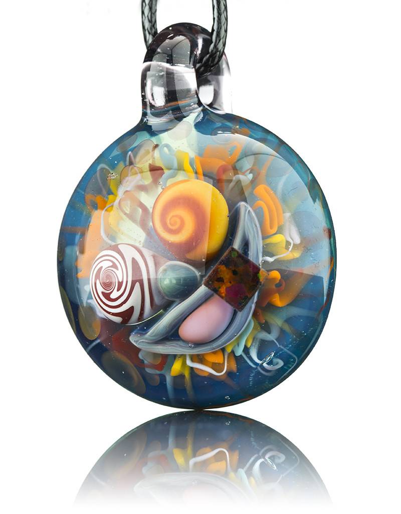 Mike Gong Pendant Design Ideas Mike Gong Heady Glass Pendant Rainbow Acid Eater Witch Dr