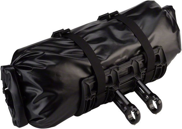 Salsa Exp Series Anything Cradle With 15 Liter Dry Bag And Salsa Exp Series Anything Cradle With 15 Liter Dry Bag And Straps