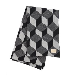 Ferm Living Squares Blanket