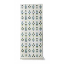 Ferm Living Robots Kids Wallpaper