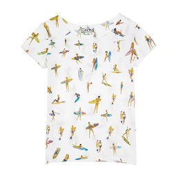 G. Kero Surfers of Fire T-Shirt