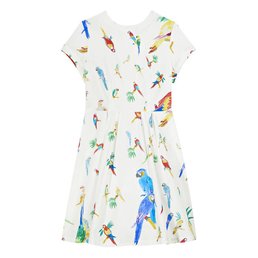 G. Kero Diana Parrots Dress