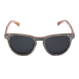 Rezin Graffite Stone Sunglasses