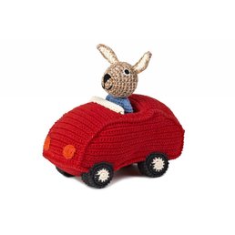 Anne Claire Petit Crochet Animal Car