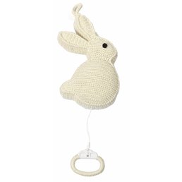 Anne Claire Petit Rabbit Music Box