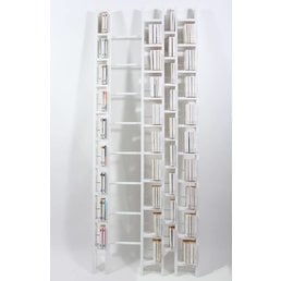 La Corbeille HO+ White bookshelf