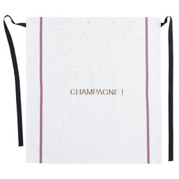 La cerise sur le gateau Apron Champagne