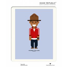 Image republic Pharrell Williams (Le Duo Solo)