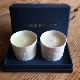 Alix Reynis Mini Scented Candle (Happiness/Trefle Incarnat)