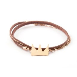 Alphabeta Long Life Gold Bracelet