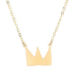 Alphabeta Long Life Gold Necklace
