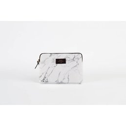 Woouf White Marble Ipad Case